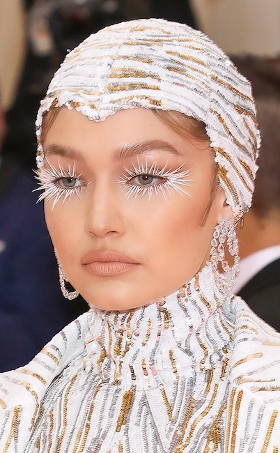 Gigi Hadid, 2019 Met Gala, Bellezza